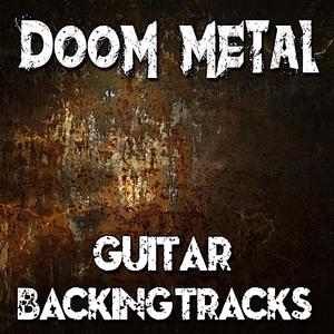Progressive split | C# Phrygian Dominant Backing Track Slow Doom