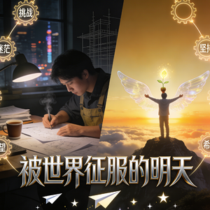 被世界征服的明天