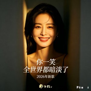 你一笑 全世界都暗淡了