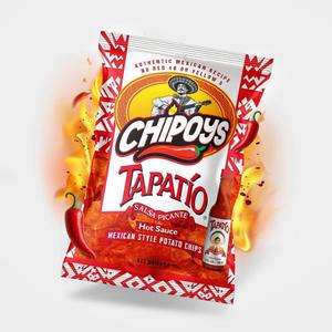 CHIPOYS (Mexican Style Potato Chips) eatchipoys KINGBNUT