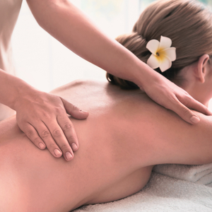 Long Nails Ear Massage