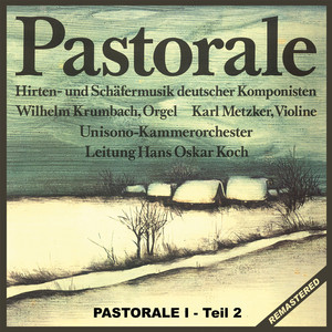 Pastorella Sinfonia für Orgel und Streicher No. 5 in C-Dur, Andante