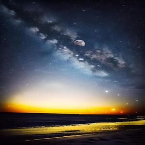 家乡的老友（安静的夜）