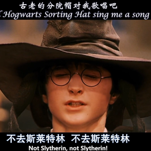 the sorting hat song（分院帽之歌）（翻自 RiddleTM）