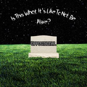 Is This What It's Like To Not Be Alive?