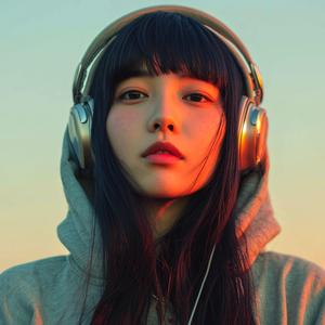 雨上がりの小さな光