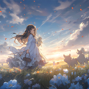 ドライフラワー ピアノカバー