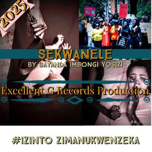 Sekwanele (feat. SamkeRH, Excellent G RSA & Imbongi Yothando) (Radio Edit)