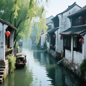 你是我江南初见的风