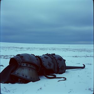 纸船沉没的无声告别