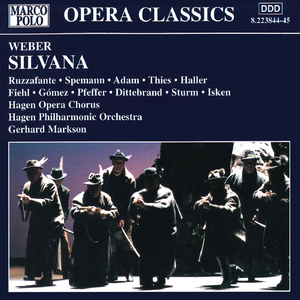 Silvana, J. 87:Act I: So soll denn dieses Herz nie Liebe finden