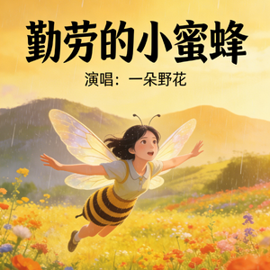 勤劳的小蜜蜂