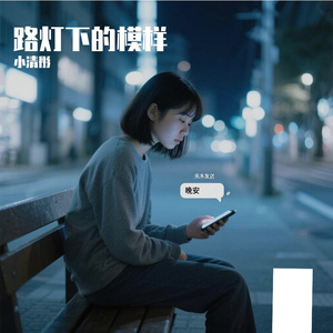 路灯下的模样