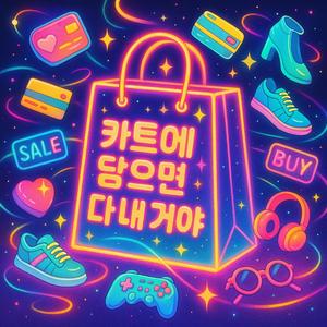 카트에 담으면 다 내 거야
