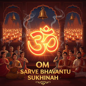 Om Sarve Bhavantu Sukhinah