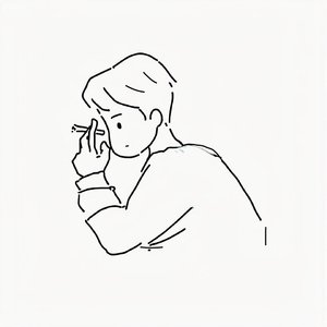 你只问我粥可温否