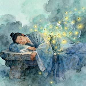 庄周梦荧