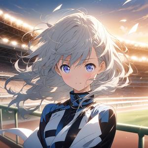 最後の直線