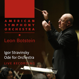 Ode for Orchestra: II. Eclogue (Live)