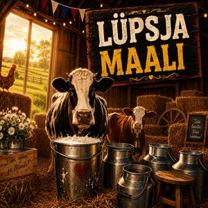 Lüpsja maali