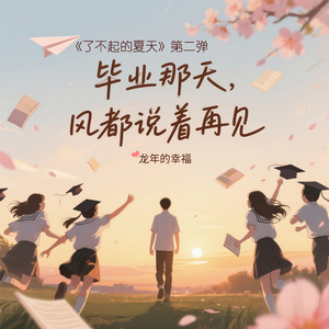 毕业那天，风都说着再见