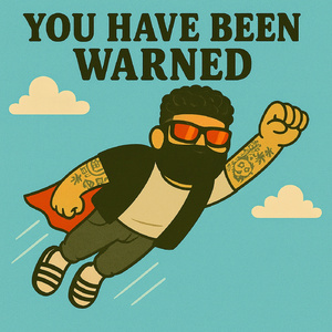 You have been warned
