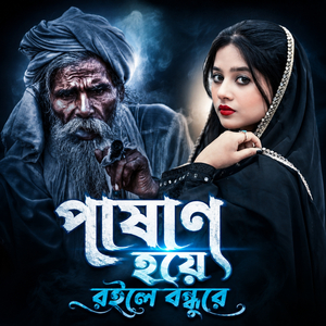 পাষাণ হয়ে রইলে বন্ধুরে