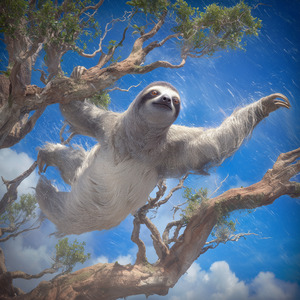 ナマケモノ・スプリント