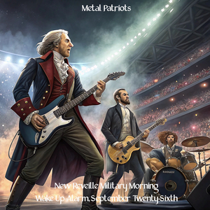 New Reveille Military Morning Wake Up Alarm, September Twenty-Sixth (Energetic Instrumental Metal Motivational Rock Guitar Version)