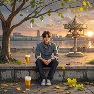 独影自怜-绿江散仙