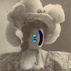 Battery Cat Keychain