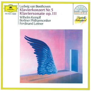 Piano Concerto No.5 In E Flat Major Op.73 -"Emperor":2. Adagio un poco mosso