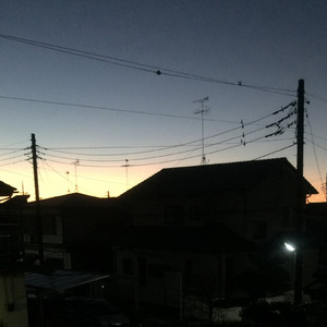 明け方に 消えていく (Instrumental)