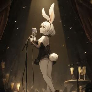 Lune de Lapin ～月夜のバニー～ by ウサギの詩人