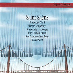 Symphony No.3 in C Minor, Op.78, R.176 - "Organ Symphony":2b. Maestoso - Più allegro - Molto allegro