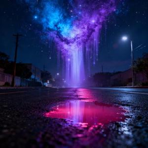 星空路灯
