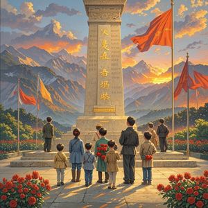 丰碑永铸-郑传付