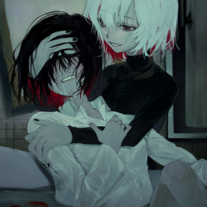 浴槽とネオンテトラ (Cover)