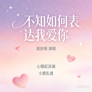 不知如何表达我爱你