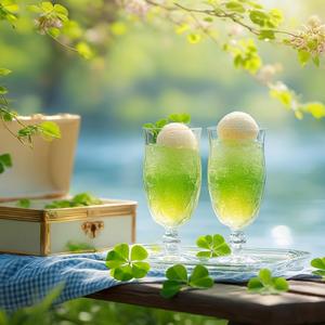 Minty Breeze by the lake