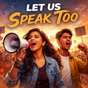 Let Us Speak Too - हामीलाई पनि बोल्न दे