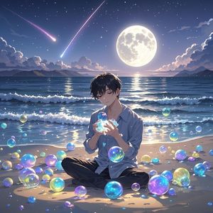 爱的泡沫_昕彤