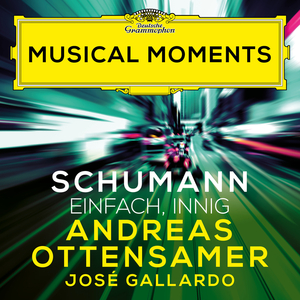 3 Romances, Op. 94:No. 2, Einfach, innig (Transcr. Ottensamer for Clarinet and Piano)