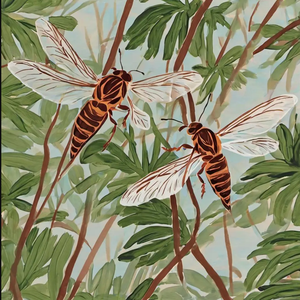 《泳池边的白色衣角》无拘无束的芝麻球布丁-快乐-流行