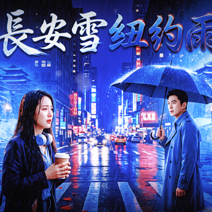 長安雪紐約雨