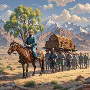 左宗棠之歌，唐元成诗词-西岭雪山63