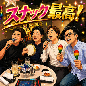 スナック最高！