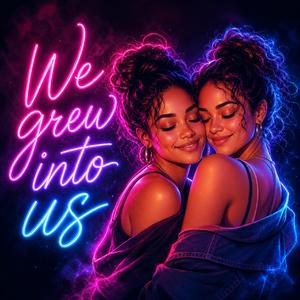 We grew into us