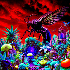 春の現、空想の箱庭