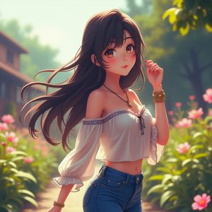 The Way She Walked